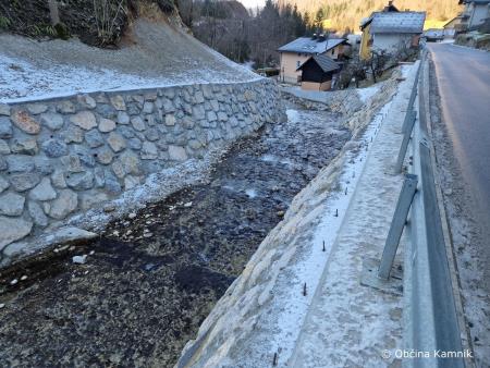Sanacijska obnova vodotokov in hudournikov po poplavah (7)